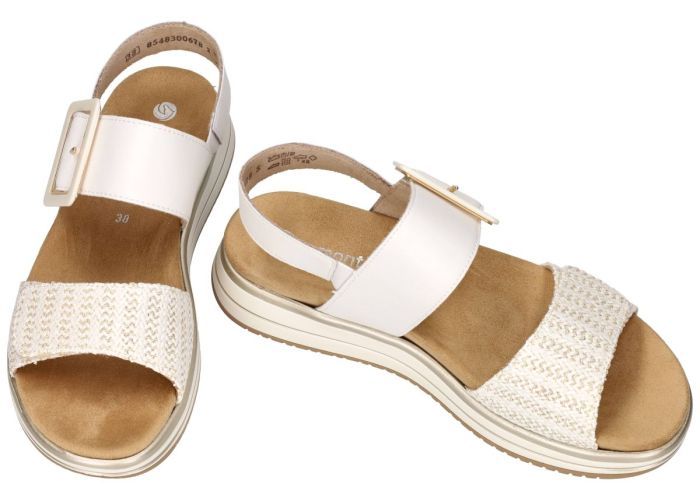 Remonte D1J53-81 sandalen wit