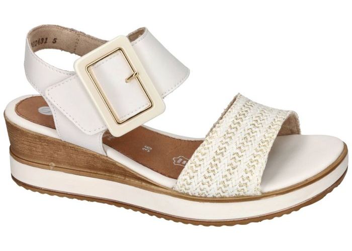 Damesschoenen Remonte SANDALEN D6453-81 Wit