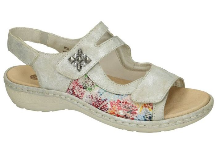 Remonte D7647-93 sandalen zilver