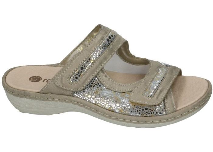 Damesschoenen Remonte SLIPPER - MUILTJE D7639-90 Brons