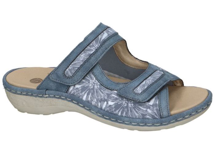 Remonte D7639-15 slippers & muiltjes blauw