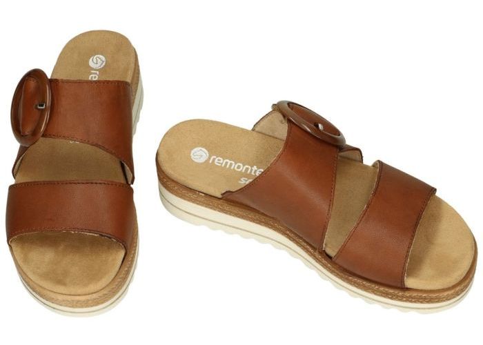Remonte D0Q51-24 slippers & muiltjes bruin