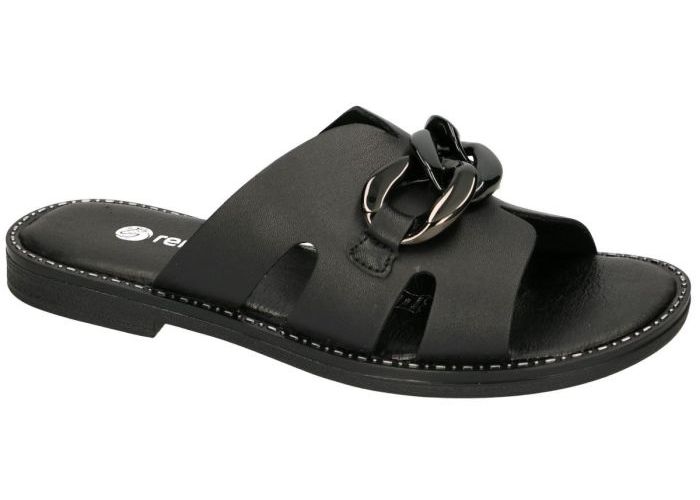 Remonte D3648-00 slippers & muiltjes zwart