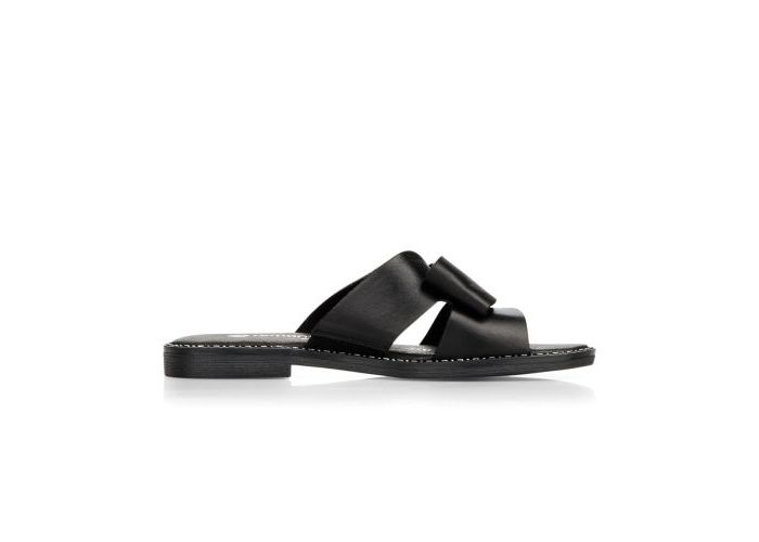 Remonte D3653-01 slippers & muiltjes zwart