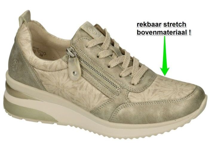 Remonte D2401-90 sneakers  beige