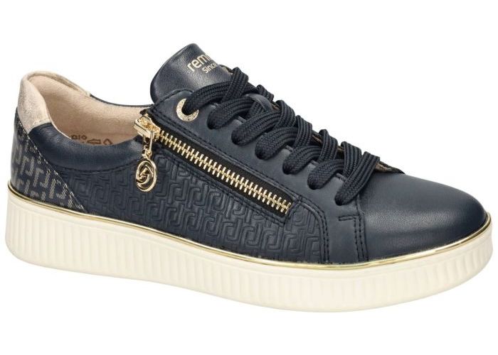 Damesschoenen Remonte SNEAKERS  D2E00-14 Blauw Donker