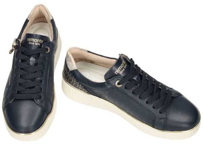 Remonte D2E00-14 sneakers  blauw donker