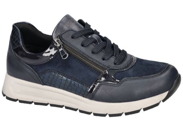 Remonte D2G05-14 sneakers  blauw donker