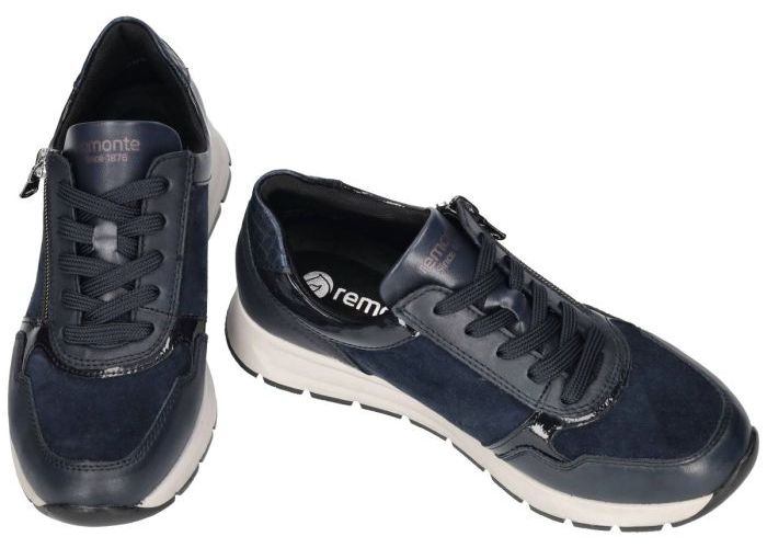 Remonte D2G05-14 sneakers  blauw donker