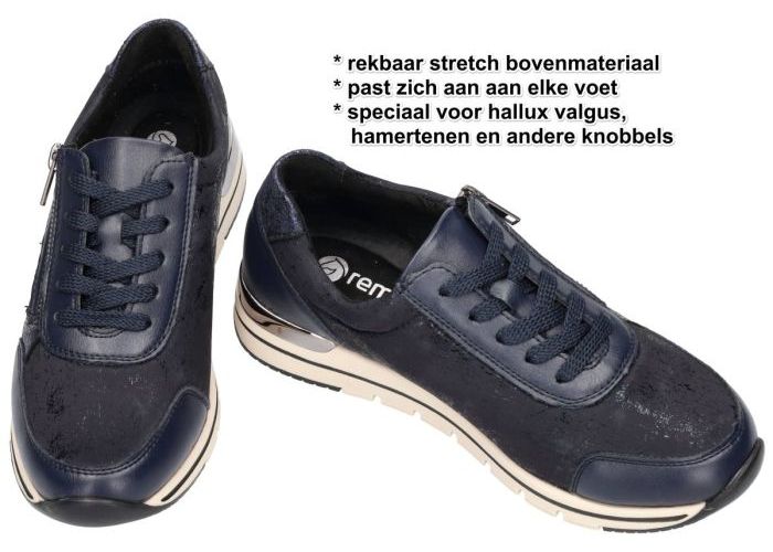 Remonte R6700-15 sneakers  blauw donker