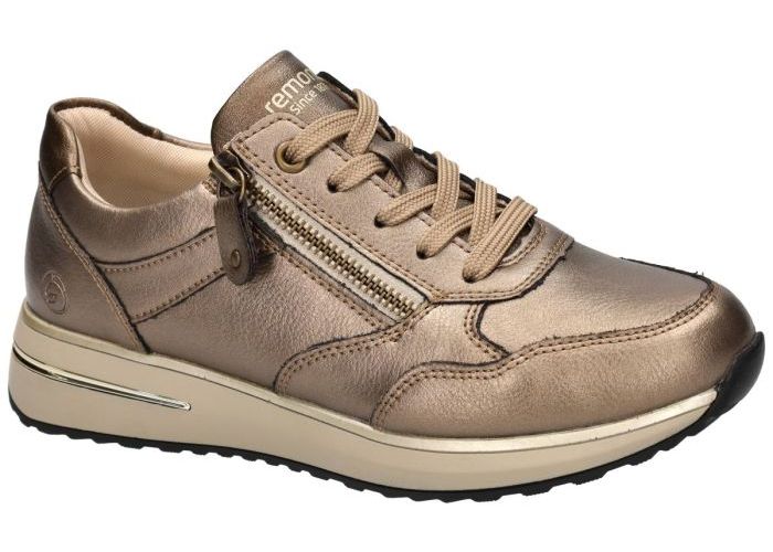 Remonte D1G08-92 sneakers  brons