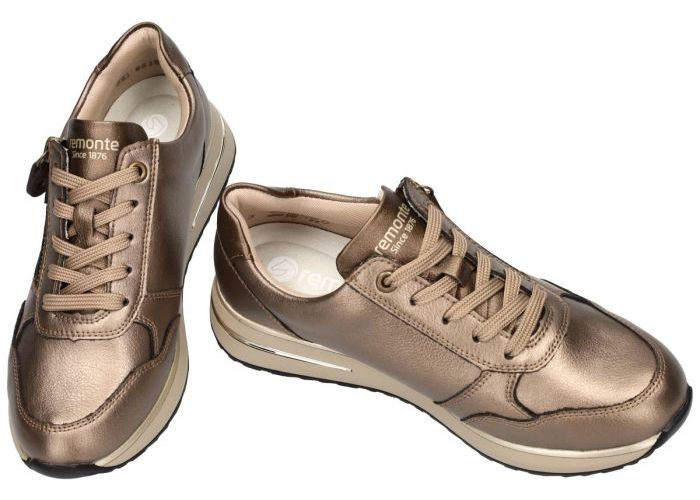 Remonte D1G08-92 sneakers  brons