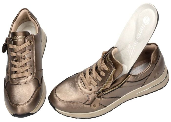 Remonte D1G08-92 sneakers  brons