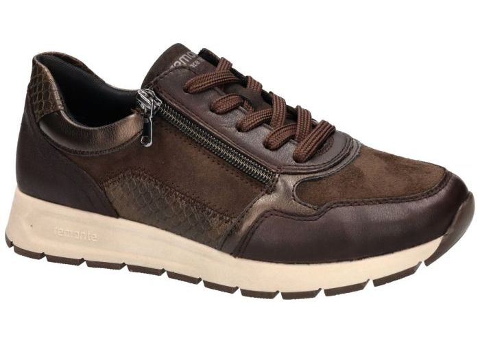 Remonte D2G05-25 sneakers  bruin donker