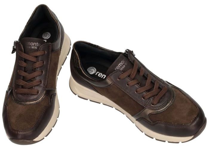 Remonte D2G05-25 sneakers  bruin donker