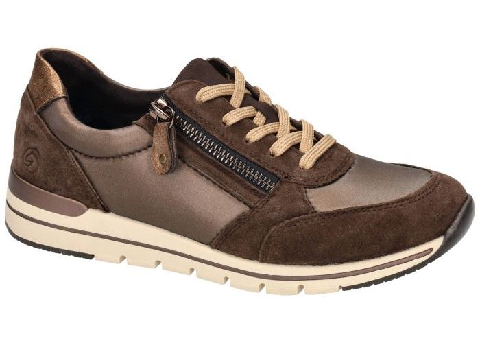 Remonte R6700-25 sneakers  bruin donker