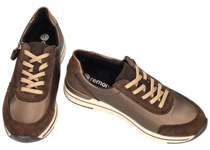 Remonte R6700-25 sneakers  bruin donker