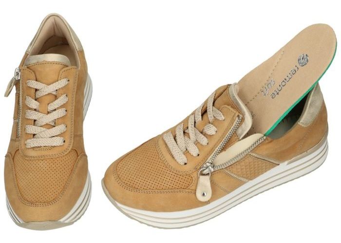 Remonte D1310-60 sneakers  camel