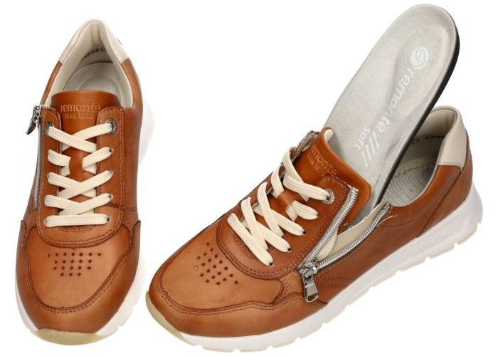 Remonte D2G01-20 sneakers  cognac/caramel