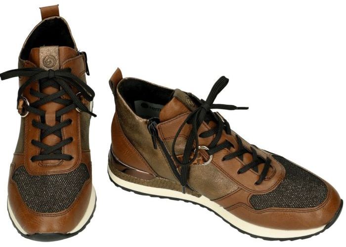 Remonte R2574-25 sneakers  cognac/caramel