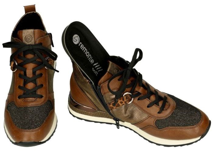 Remonte R2574-25 sneakers  cognac/caramel