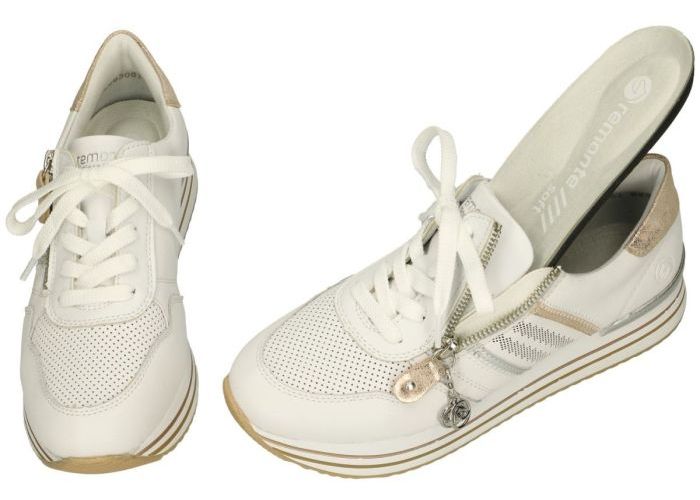 Remonte D1318-80 sneakers  wit