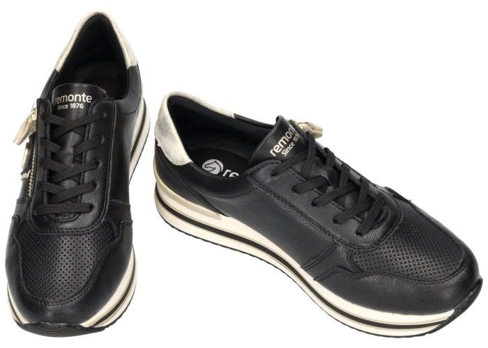 Remonte D1327-03 sneakers  zwart