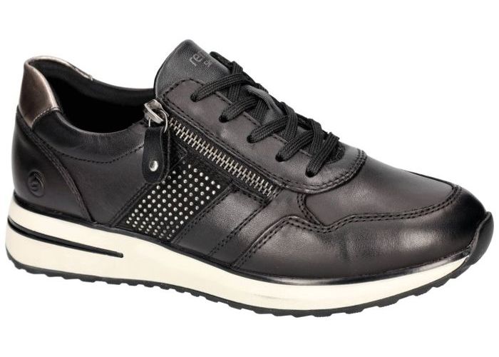 Damesschoenen Remonte SNEAKERS  D1G13-03 Zwart