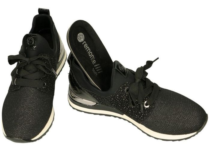 Remonte R2546-02 sneakers  zwart