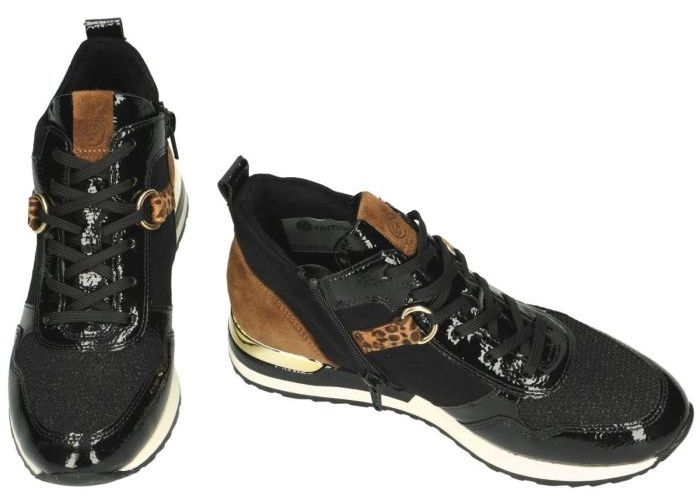 Remonte R2574-02 sneakers  zwart
