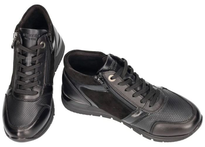 Remonte R6776-02 sneakers  zwart