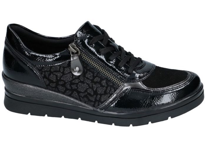Remonte R0701-02 sneakers  zwart
