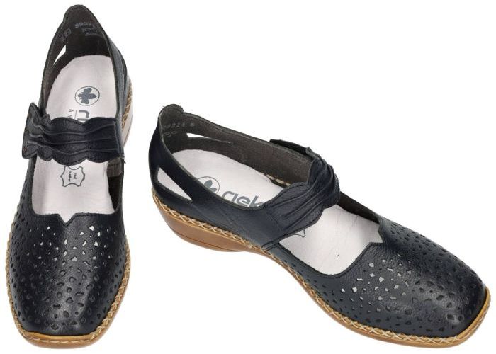 Rieker 41399-14 ballerina's & mocassins multicolor