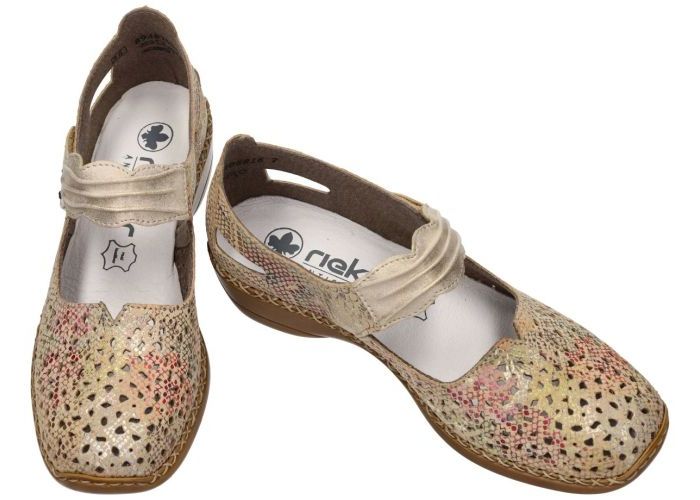 Rieker 41399-92 ballerina's & mocassins multicolor