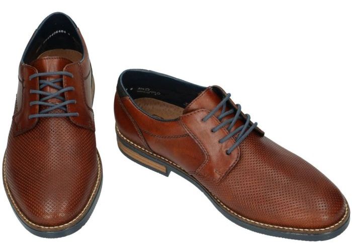Rieker 13511-24 geklede lage schoenen cognac/caramel