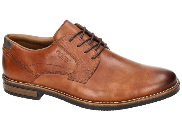 Rieker 13523-24 geklede lage schoenen cognac/caramel