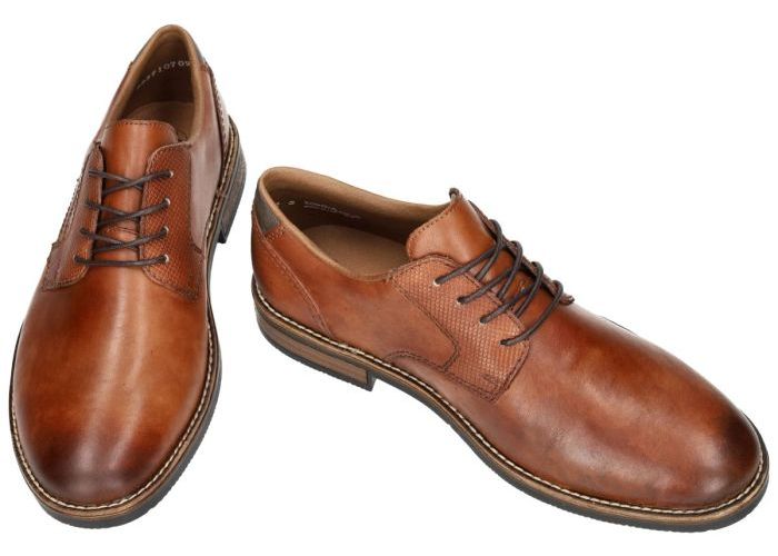 Rieker 13523-24 geklede lage schoenen cognac/caramel