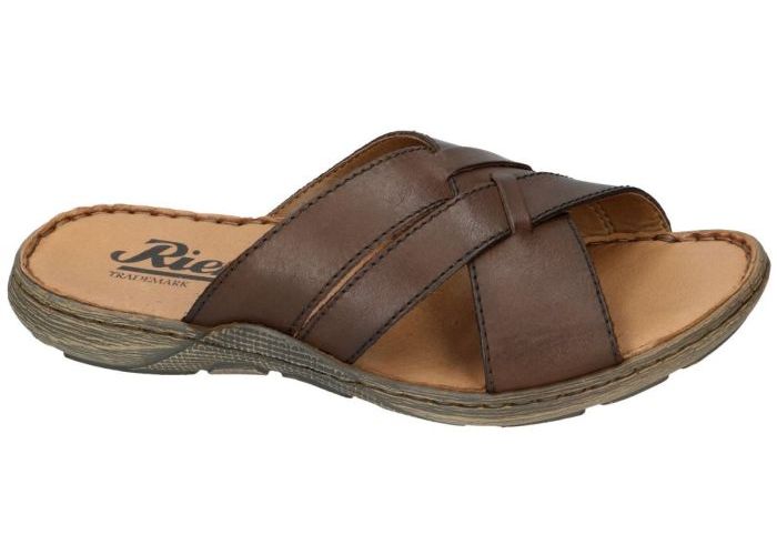 Rieker 22089-25 pantoffels & slippers bruin