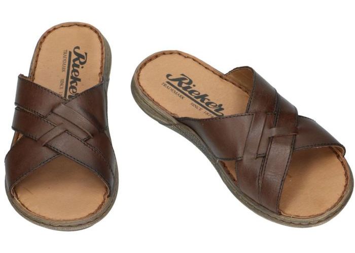 Rieker 22089-25 pantoffels & slippers bruin