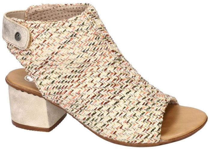 Rieker 64670-62 sandalen beige