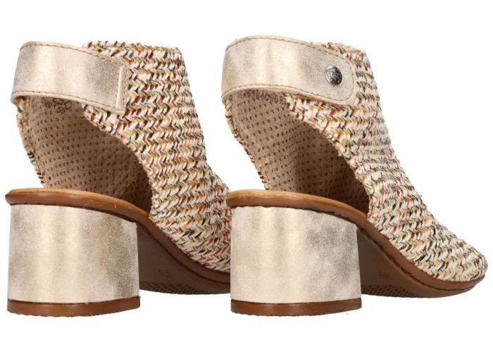 Rieker 64670-62 sandalen beige
