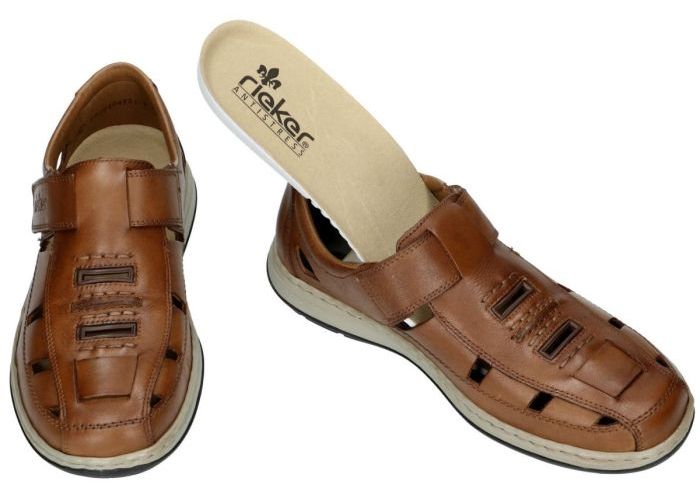 Rieker 17378-25  sandalen bruin