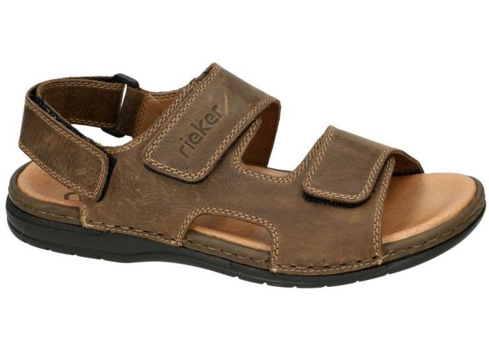 Rieker 25558-25 sandalen bruin