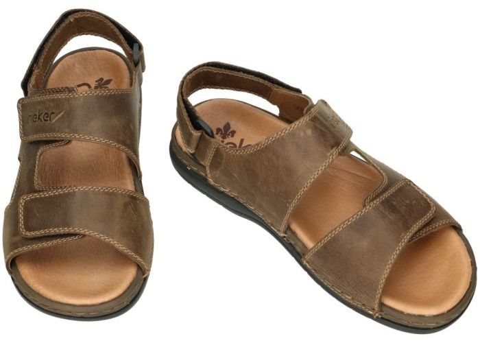 Rieker 25558-25 sandalen bruin