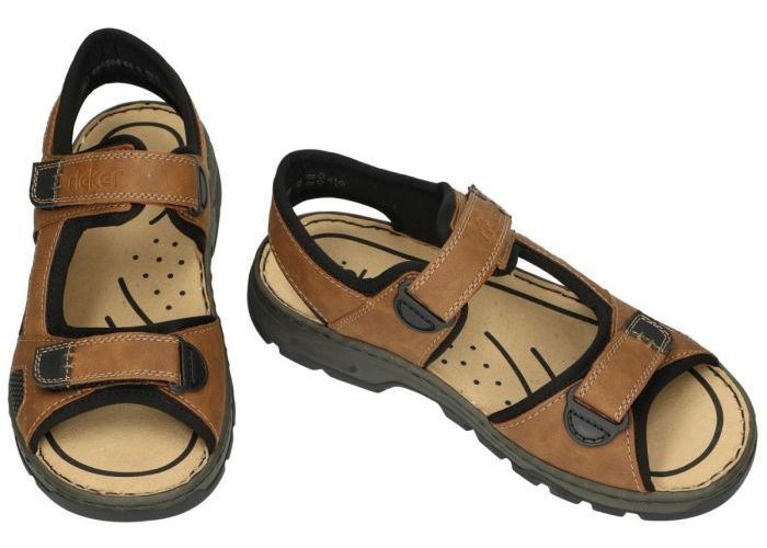 Rieker 26156-25 sandalen bruin