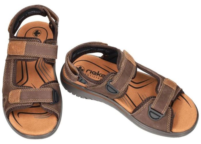 Rieker 26450-26 sandalen bruin donker