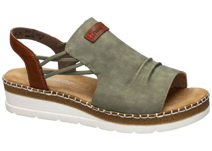 Rieker onbekend sandalen groen olijf