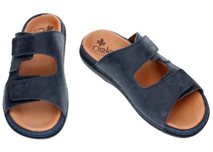Rieker 25592-10 pantoffels & slippers blauw donker