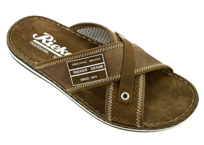 Rieker 21064-24 pantoffels & slippers bruin