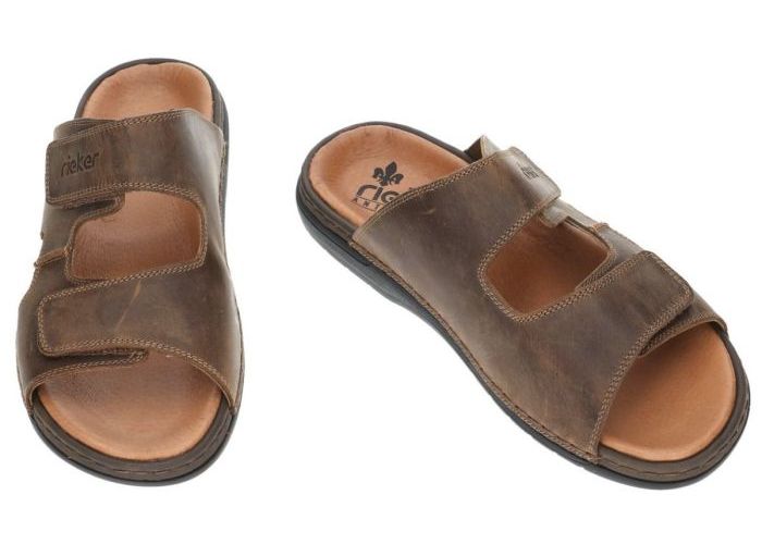 Rieker 25592-25 pantoffels & slippers bruin